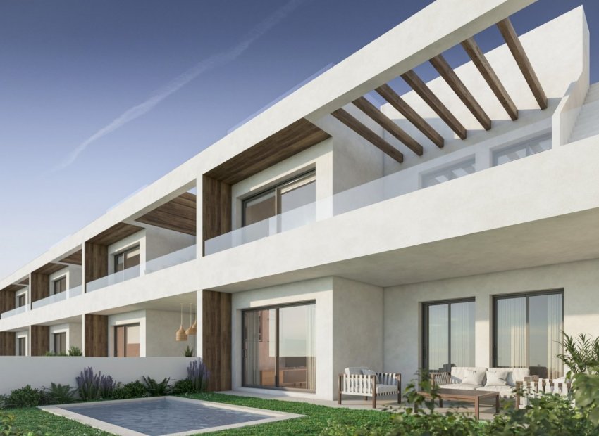 Nieuwbouw Woningen - Bungalow -
Torrevieja - La Veleta