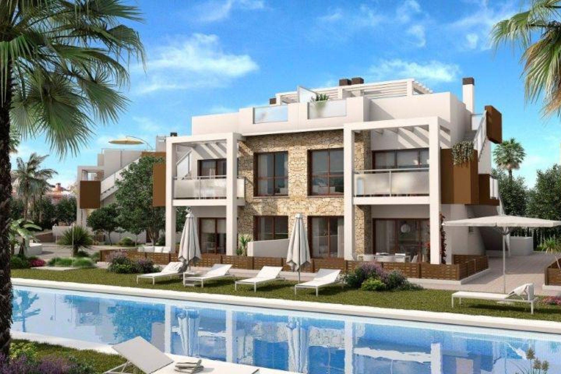 Nieuwbouw Woningen - Bungalow -
Torrevieja - Los Balcones