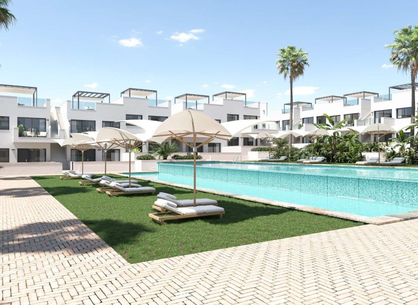 Nieuwbouw Woningen - Bungalow -
Torrevieja - Los Balcones