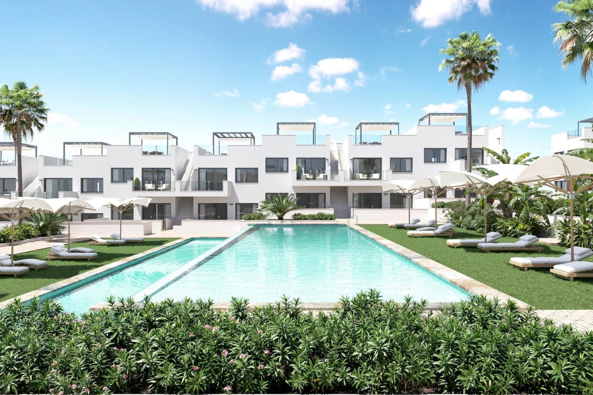 Nieuwbouw Woningen - Bungalow -
Torrevieja - Los Balcones