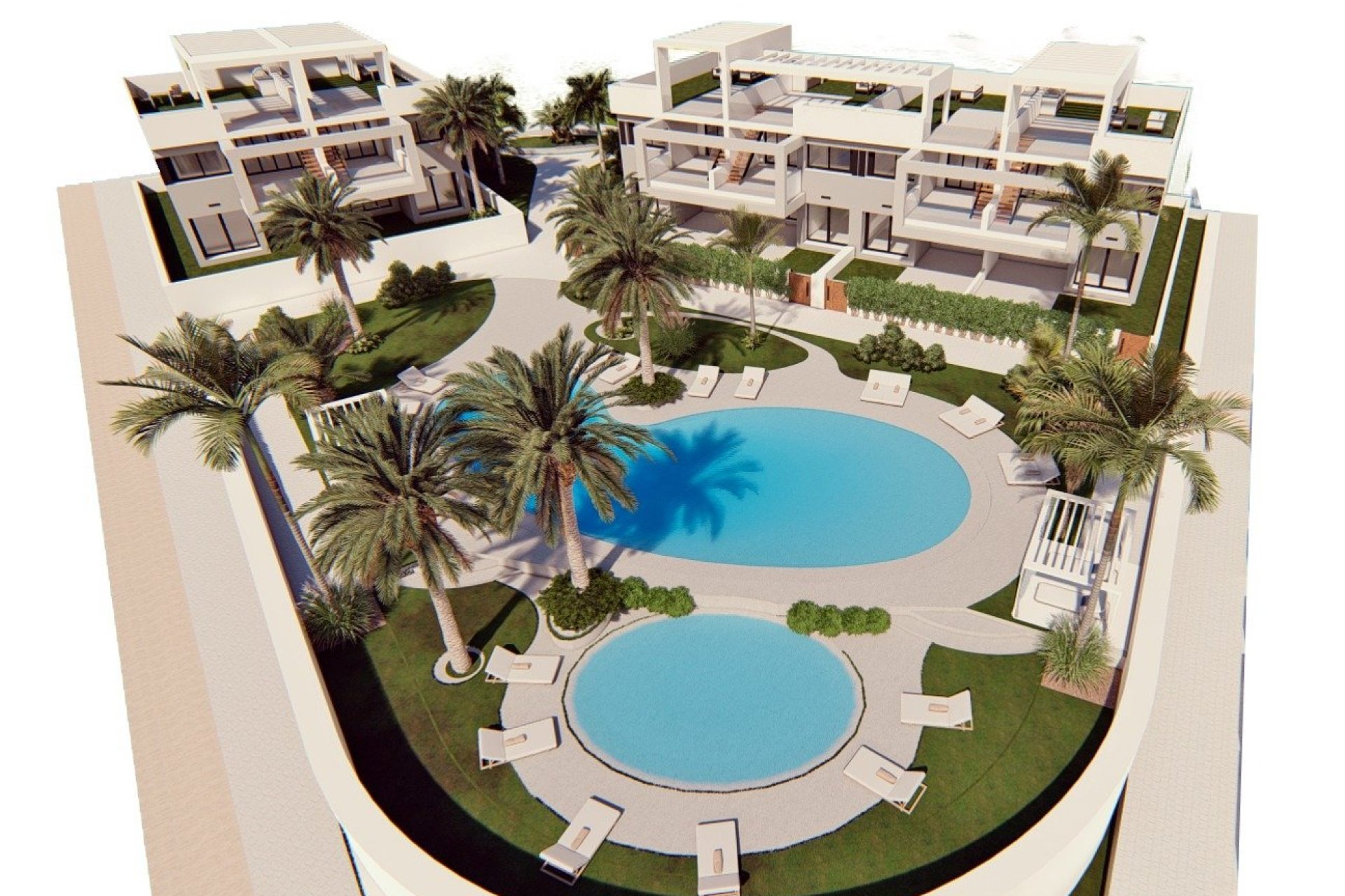 Nieuwbouw Woningen - Bungalow -
Torrevieja - Los Balcones