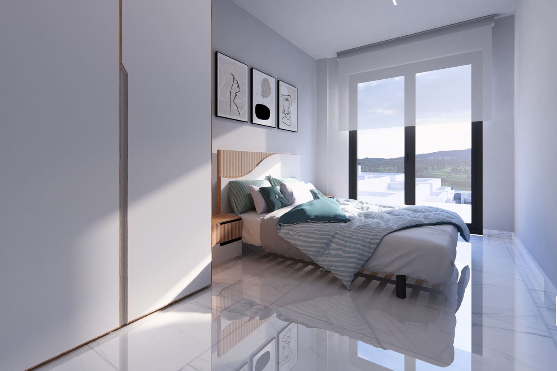 Nieuwbouw Woningen - Bungalow - Tuin -
Algorfa - La Finca Golf