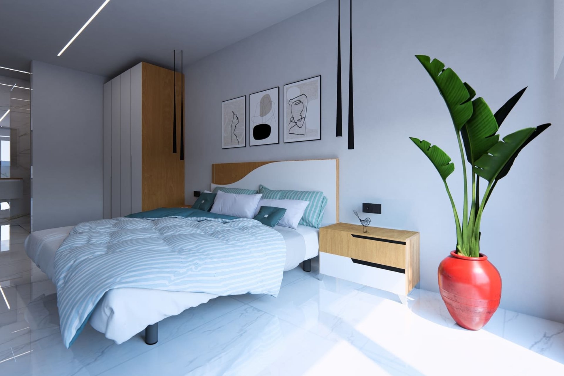 Nieuwbouw Woningen - Bungalow - Tuin -
Algorfa - La Finca Golf