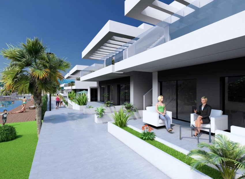 Nieuwbouw Woningen - Bungalow - Tuin -
Algorfa - La Finca Golf