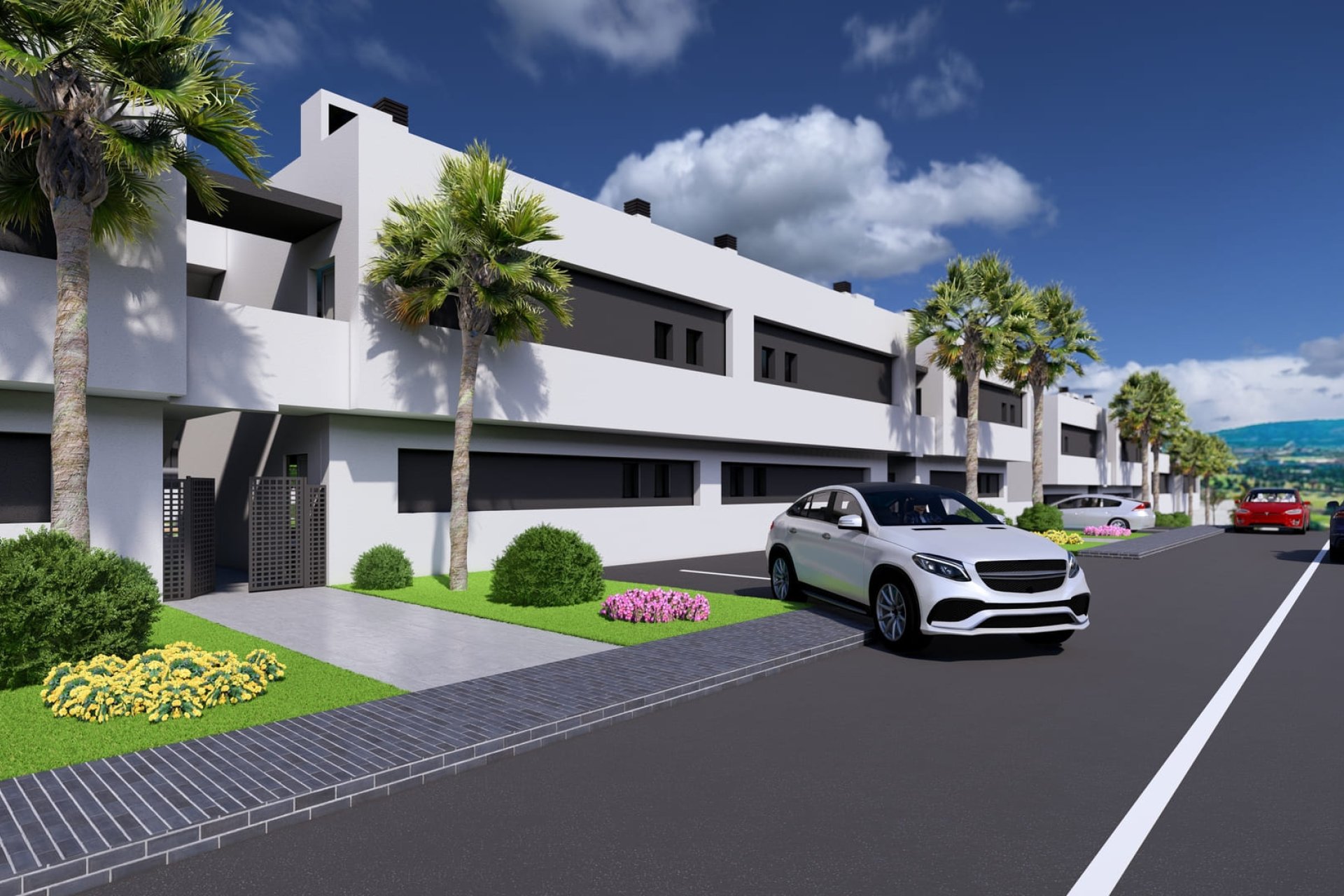 Nieuwbouw Woningen - Bungalow - Tuin -
Algorfa - La Finca Golf