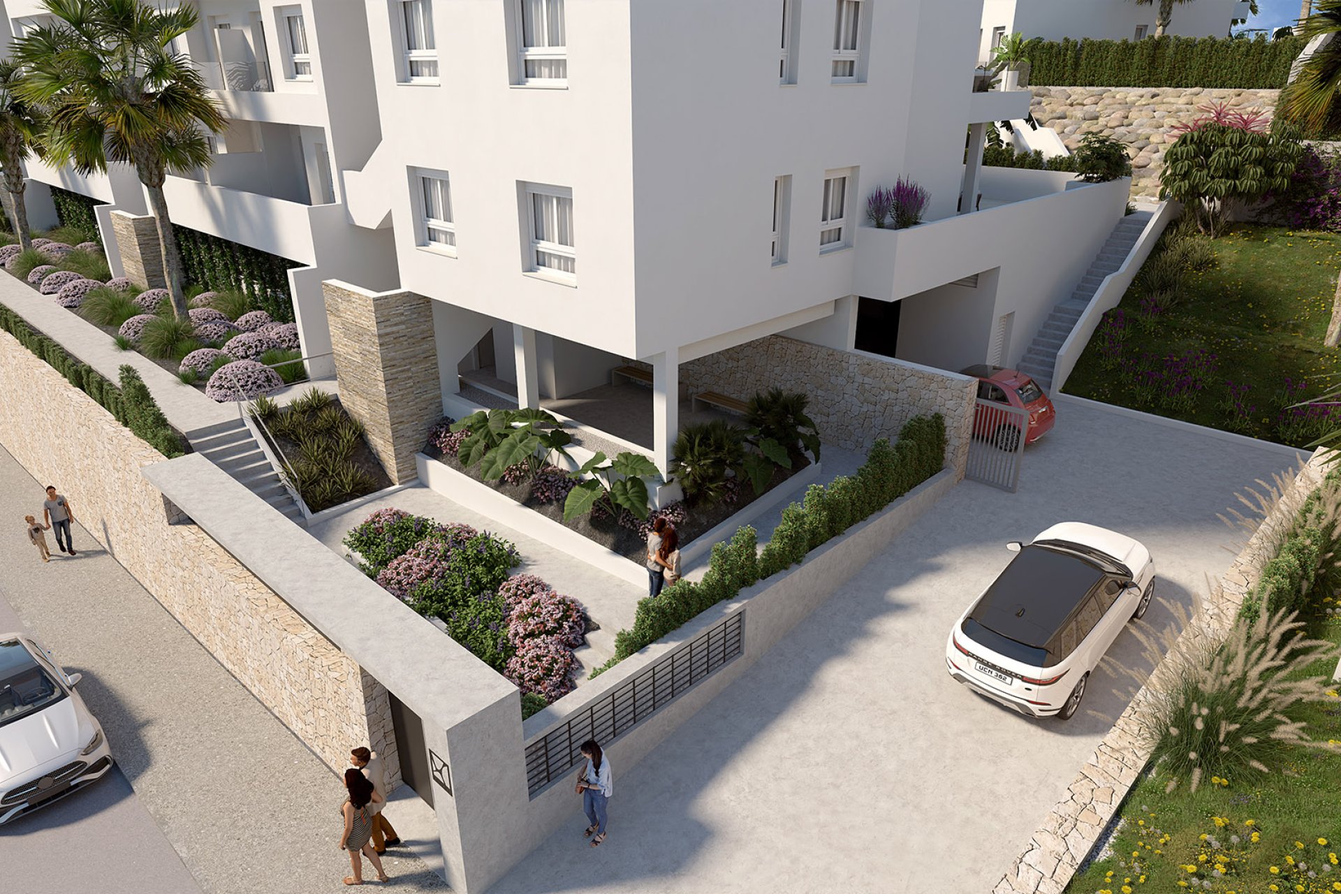 Nieuwbouw Woningen - Bungalow - Tuin -
Algorfa - La Finca Golf