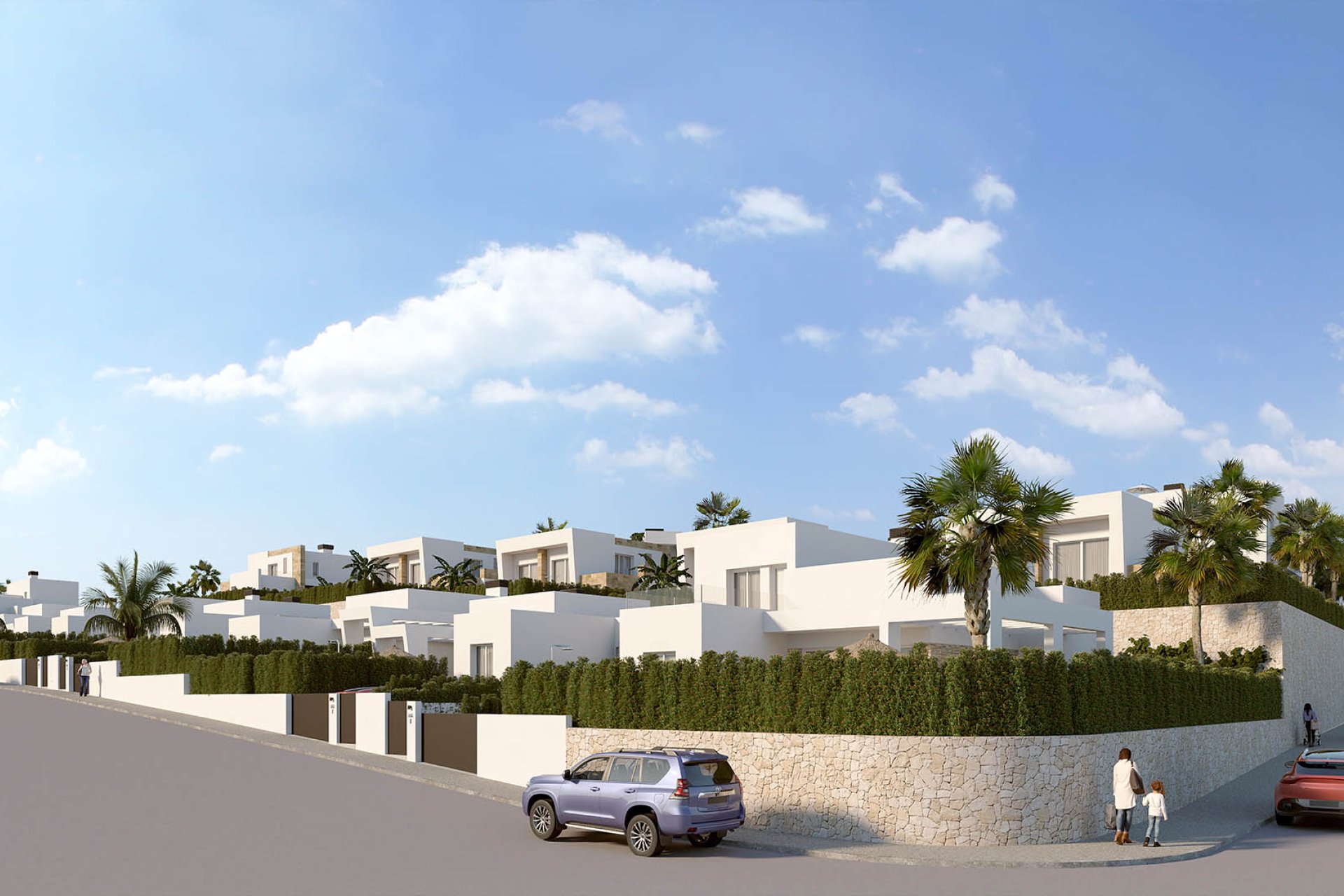 Nieuwbouw Woningen - Bungalow - Tuin -
Algorfa - La Finca Golf