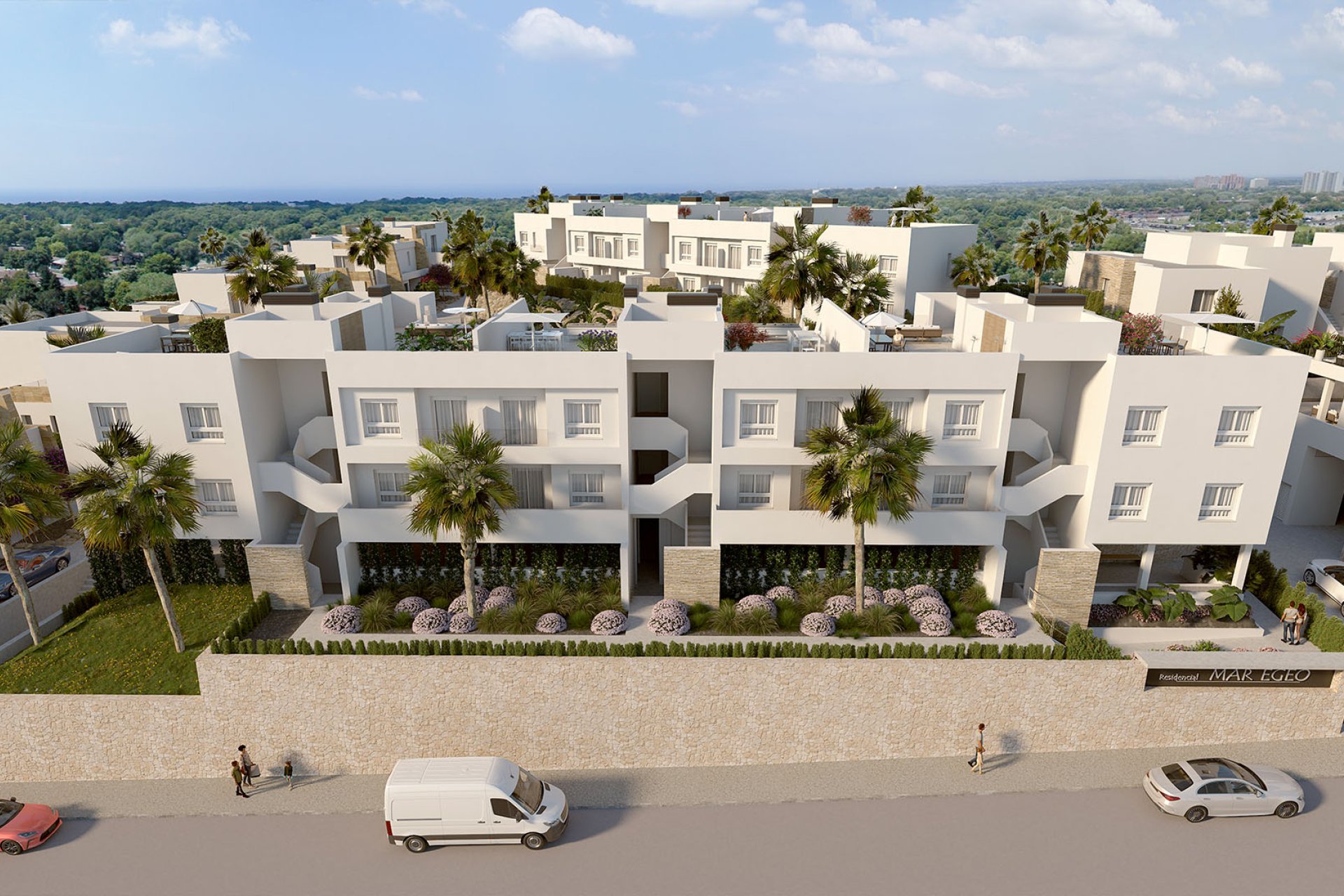 Nieuwbouw Woningen - Bungalow - Tuin -
Algorfa - La Finca Golf