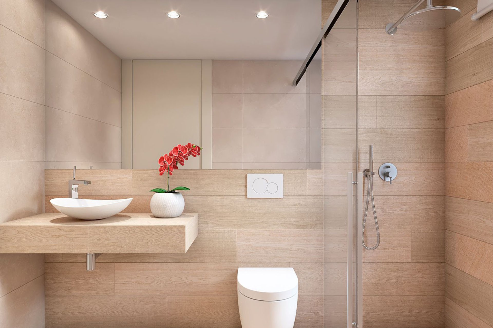 Nieuwbouw Woningen - Bungalow - Tuin -
Algorfa - La Finca Golf