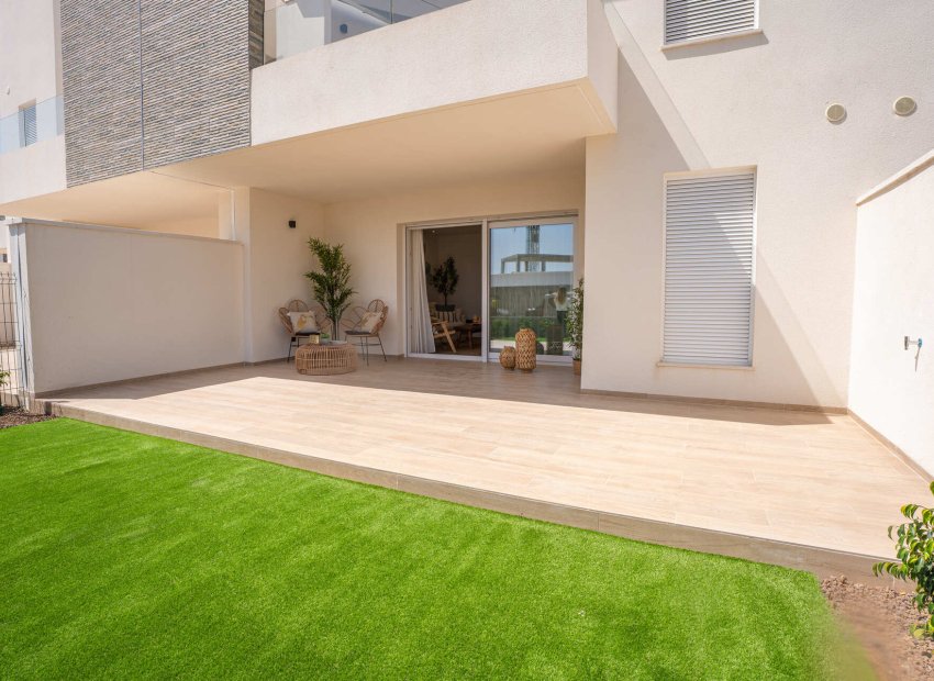 Nieuwbouw Woningen - Bungalow - Tuin -
Algorfa - La Finca Golf