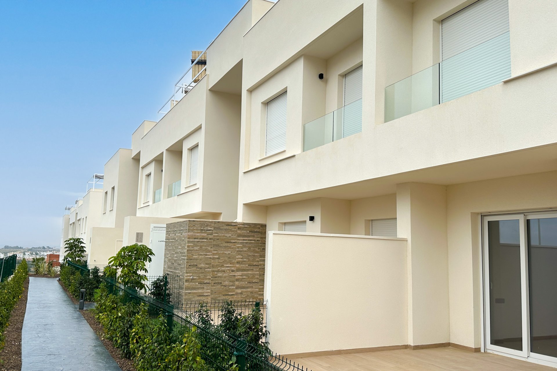Nieuwbouw Woningen - Bungalow - Tuin -
Algorfa - La Finca Golf