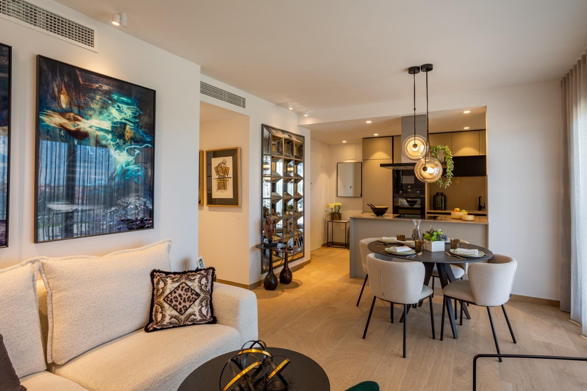 Nieuwbouw Woningen - Bungalow - Tuin -
Algorfa - La Finca Golf