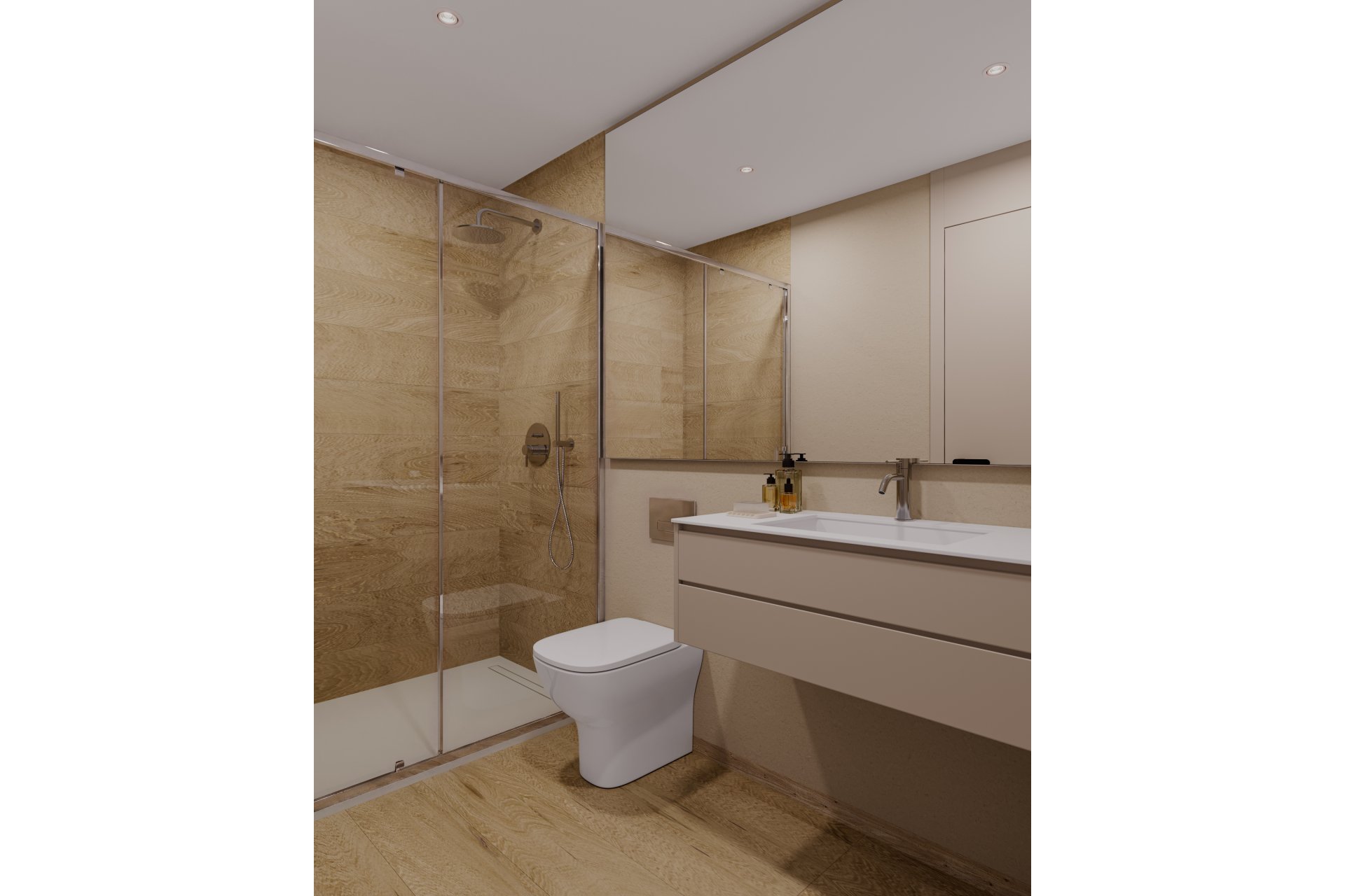 Nieuwbouw Woningen - Bungalow - Tuin -
Algorfa - La Finca Golf