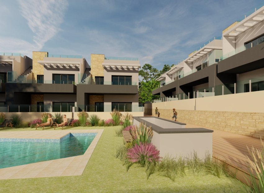 Nieuwbouw Woningen - Bungalow - Tuin -
Bigastro