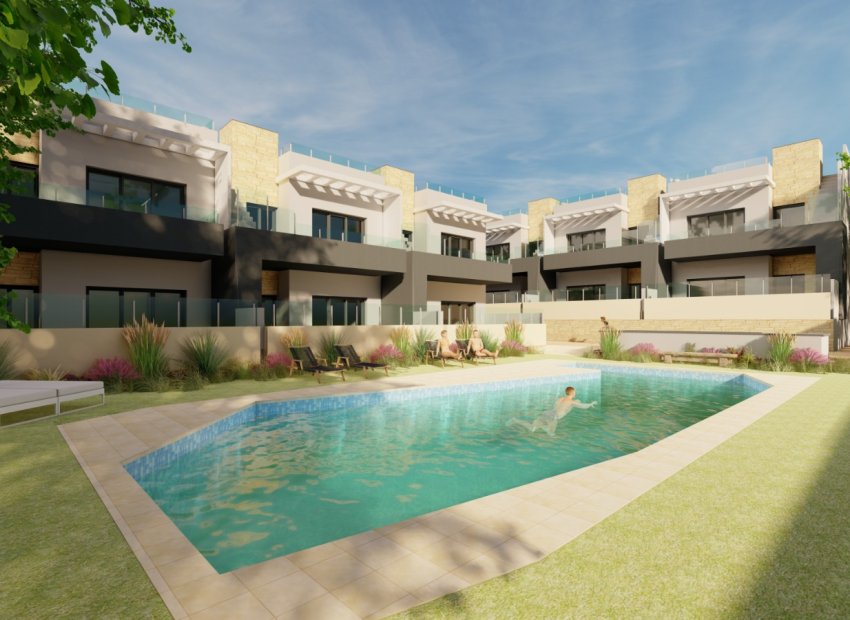 Nieuwbouw Woningen - Bungalow - Tuin -
Bigastro