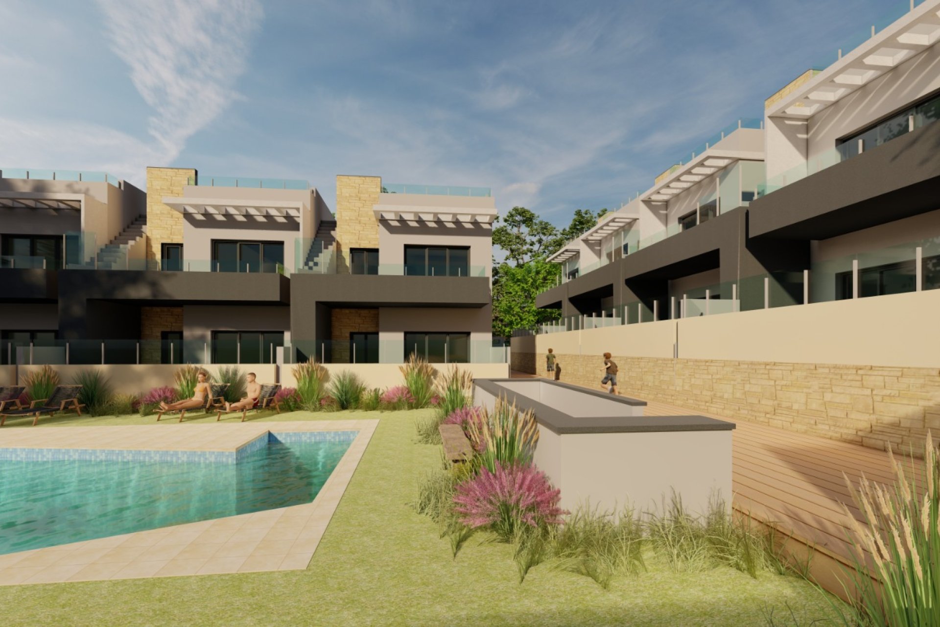 Nieuwbouw Woningen - Bungalow - Tuin -
Bigastro