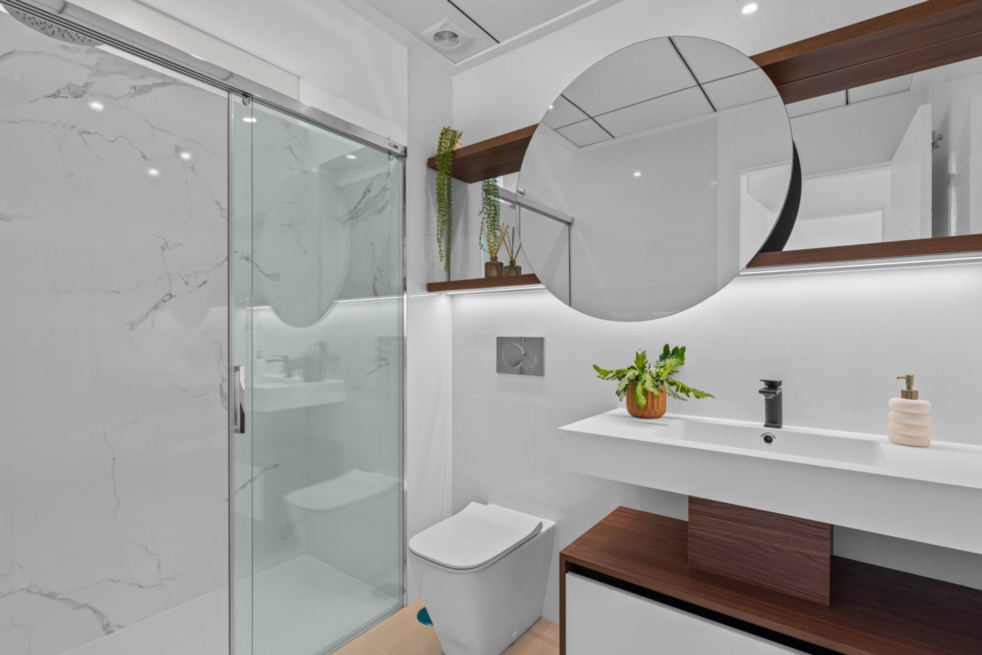 Nieuwbouw Woningen - Bungalow - Tuin -
Ciudad Quesada