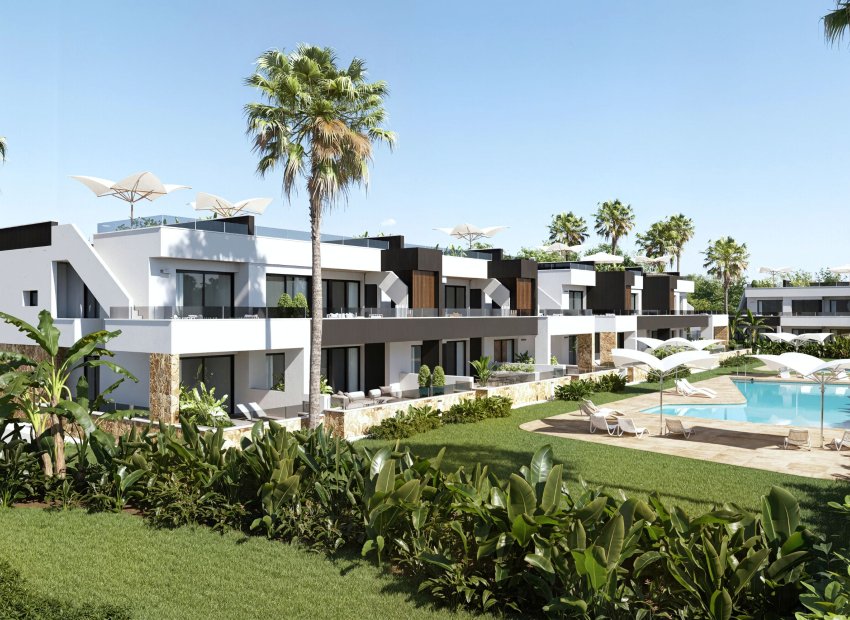 Nieuwbouw Woningen - Bungalow - Tuin -
Ciudad Quesada