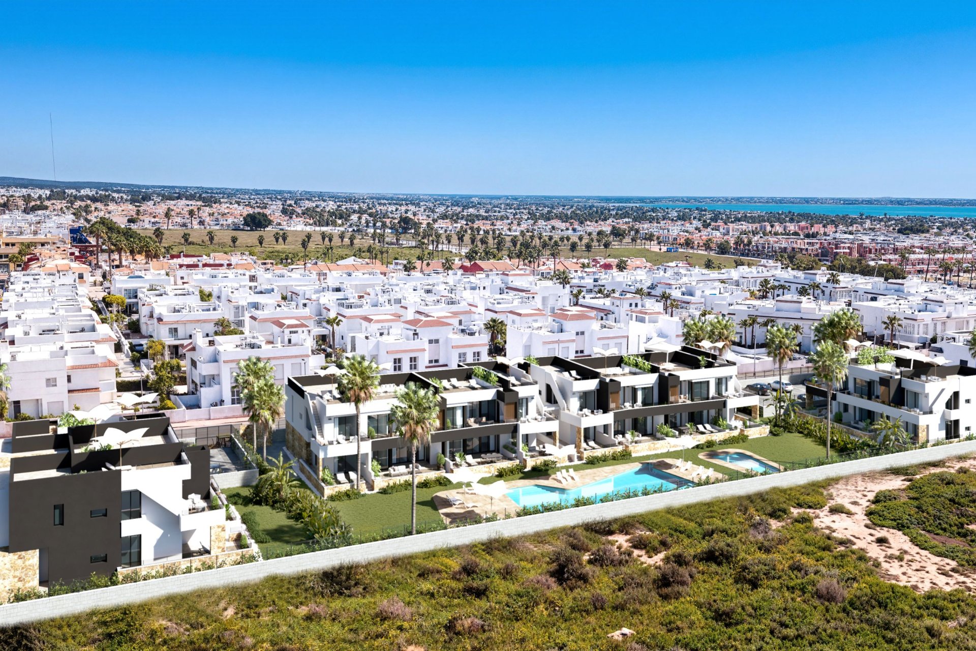 Nieuwbouw Woningen - Bungalow - Tuin -
Ciudad Quesada