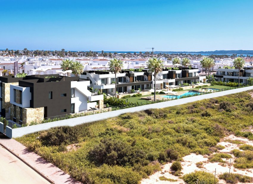 Nieuwbouw Woningen - Bungalow - Tuin -
Ciudad Quesada