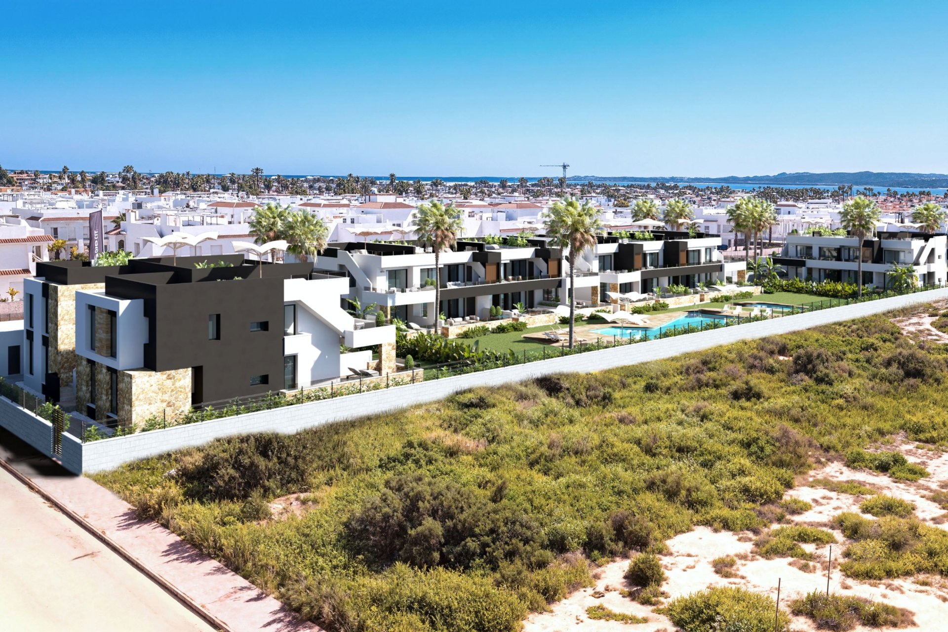 Nieuwbouw Woningen - Bungalow - Tuin -
Ciudad Quesada