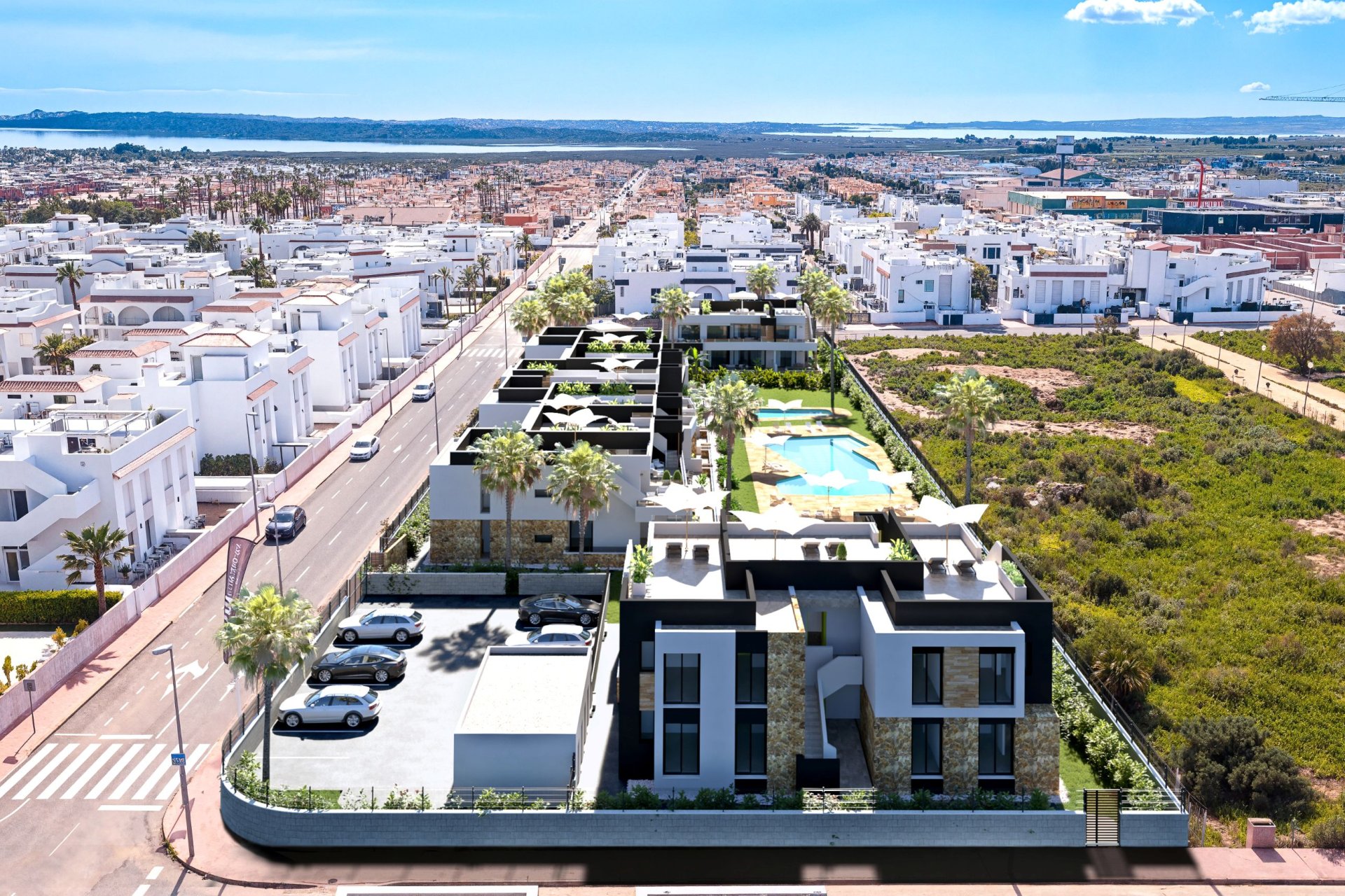 Nieuwbouw Woningen - Bungalow - Tuin -
Ciudad Quesada