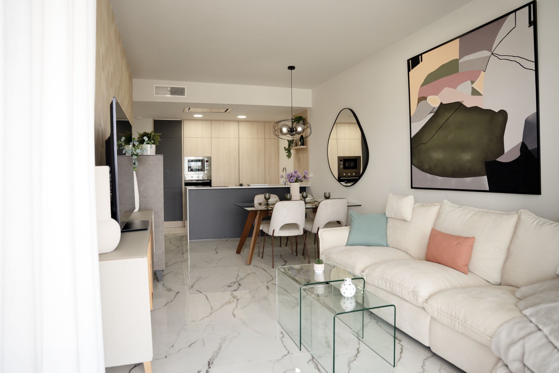 Nieuwbouw Woningen - Bungalow - Tuin -
Ciudad Quesada