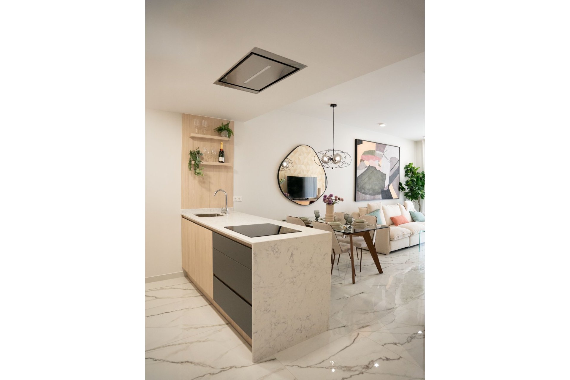 Nieuwbouw Woningen - Bungalow - Tuin -
Ciudad Quesada