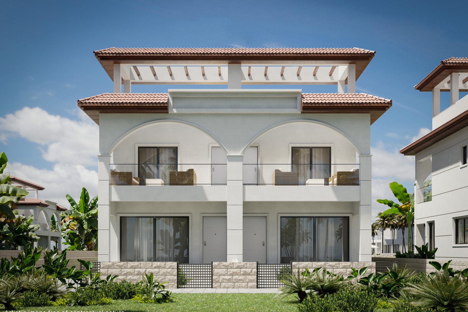 Nieuwbouw Woningen - Bungalow - Tuin -
Ciudad Quesada