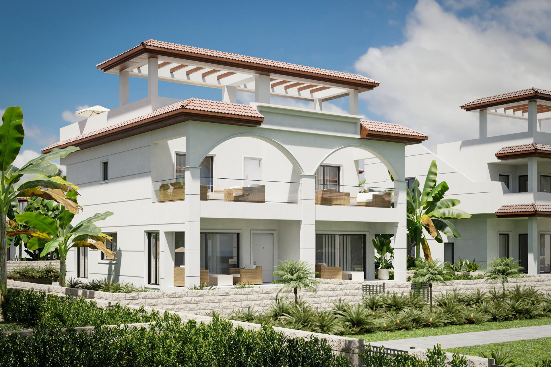 Nieuwbouw Woningen - Bungalow - Tuin -
Ciudad Quesada