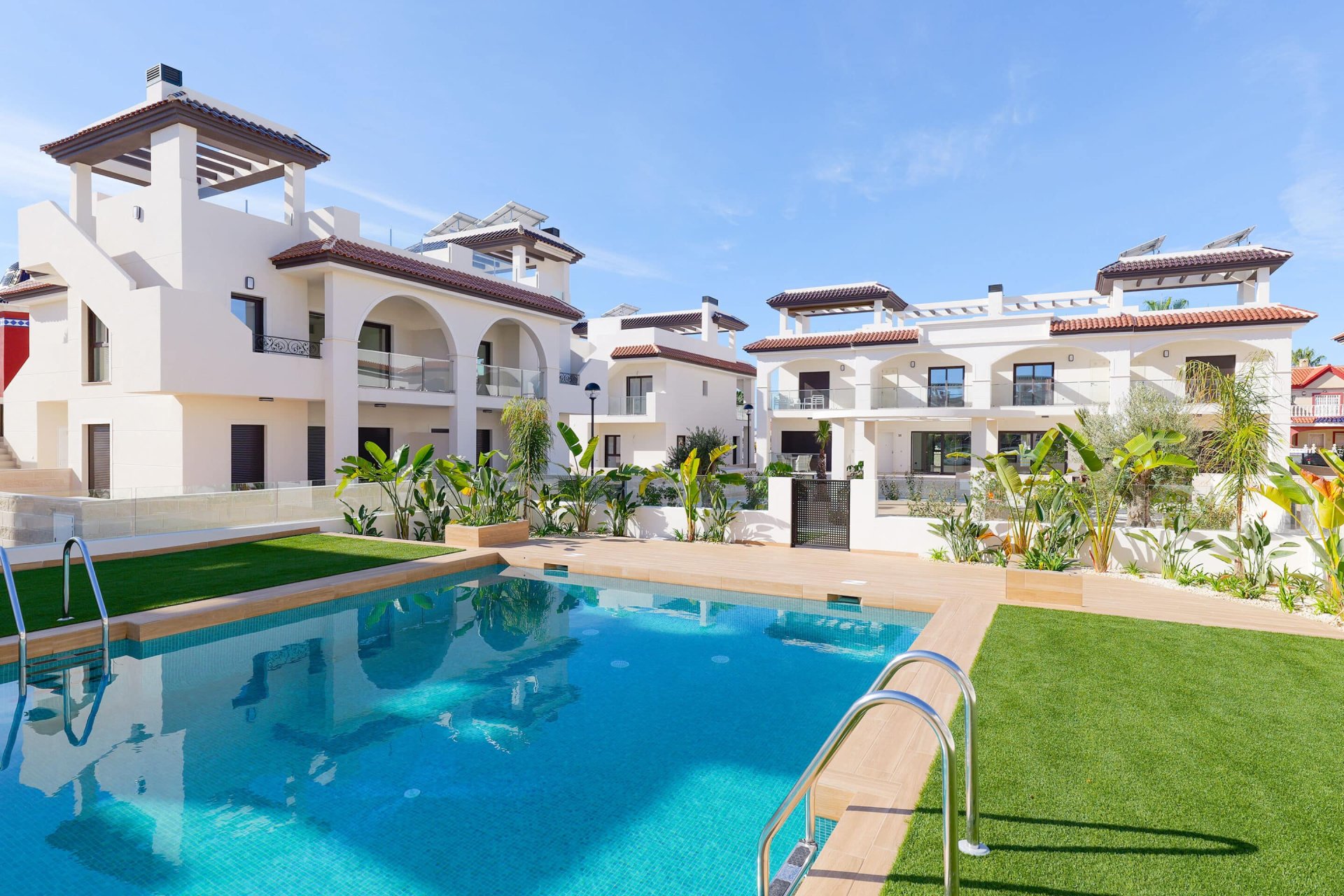 Nieuwbouw Woningen - Bungalow - Tuin -
Ciudad Quesada
