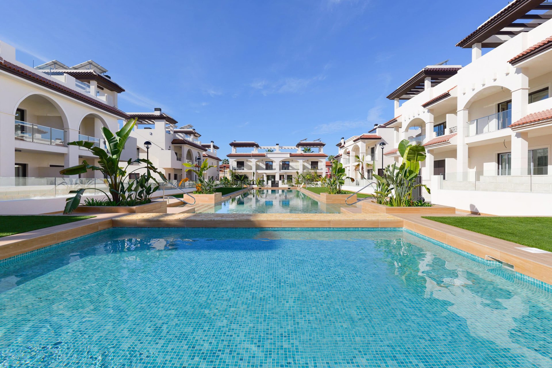 Nieuwbouw Woningen - Bungalow - Tuin -
Ciudad Quesada