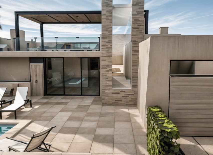 Nieuwbouw Woningen - Bungalow - Tuin -
Fuente Álamo - Fuente Alamo