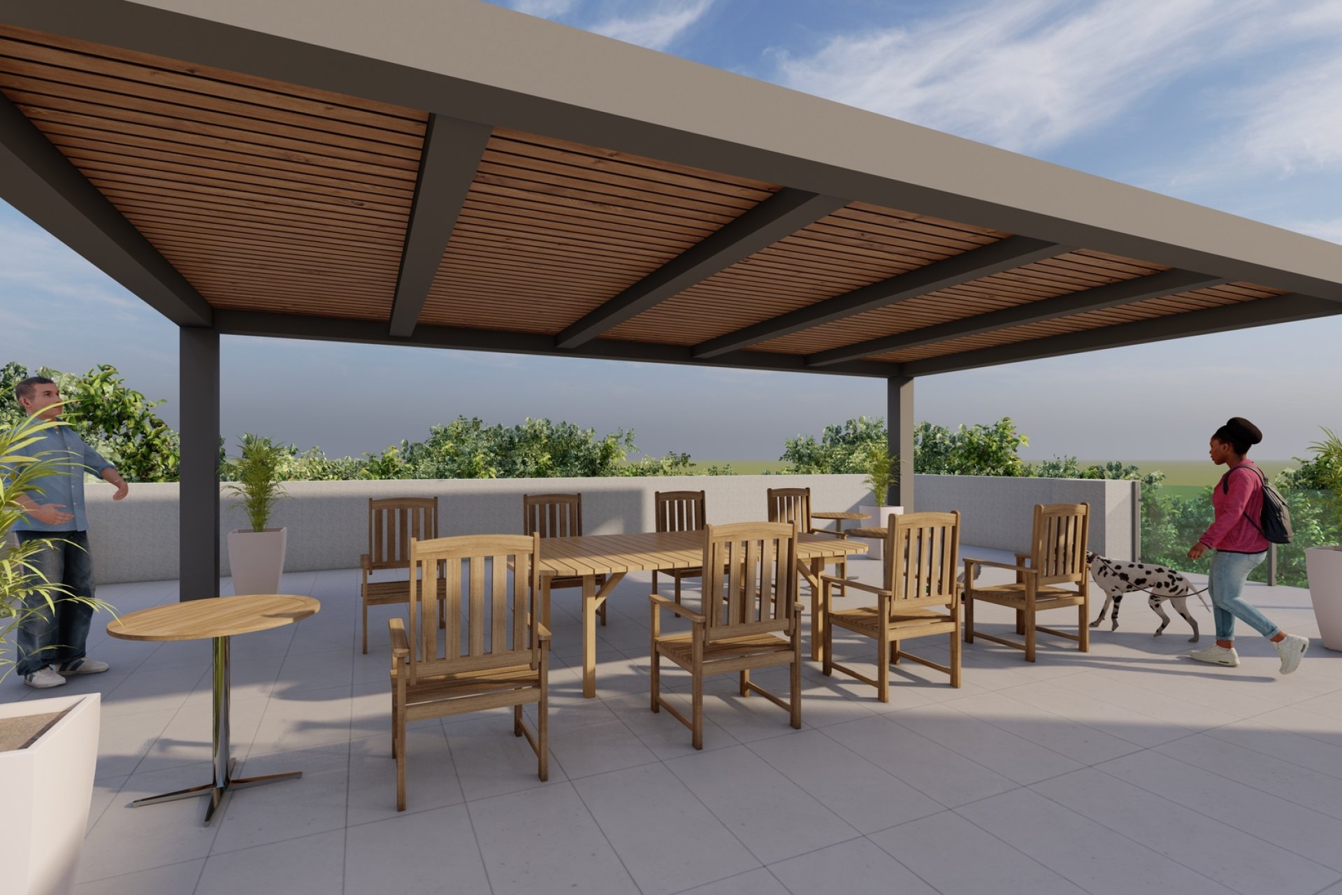 Nieuwbouw Woningen - Bungalow - Tuin -
Fuente Álamo - Fuente Alamo