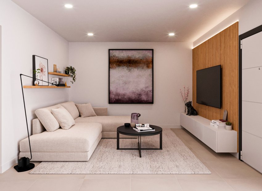 Nieuwbouw Woningen - Bungalow - Tuin -
Fuente Álamo - Fuente Alamo