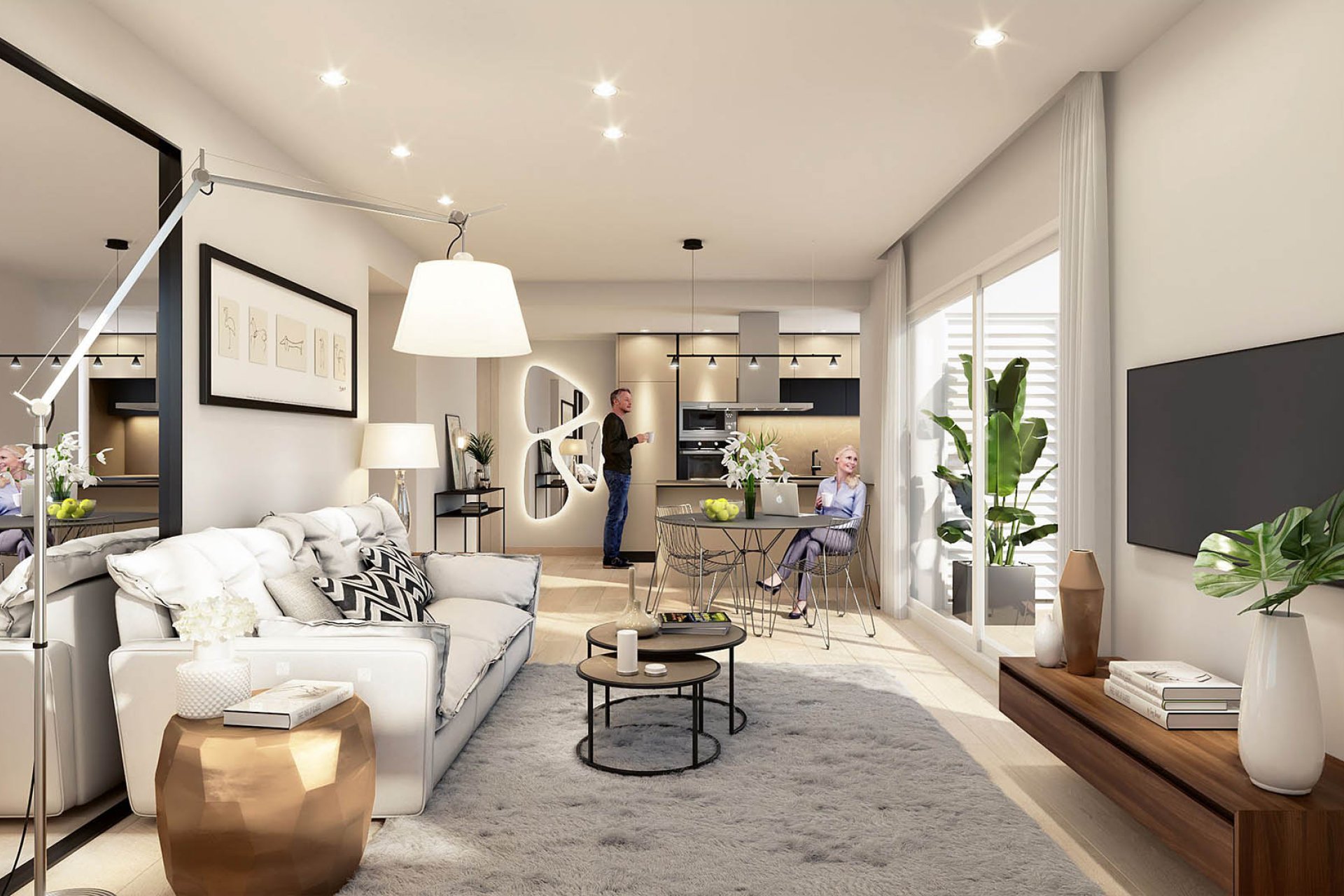 Nieuwbouw Woningen - Bungalow - Tuin -
La Finca Golf