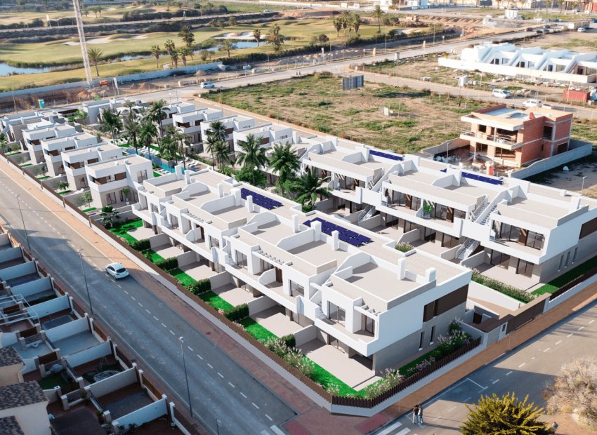Nieuwbouw Woningen - Bungalow - Tuin -
Los Alcazares - Los Alcázares