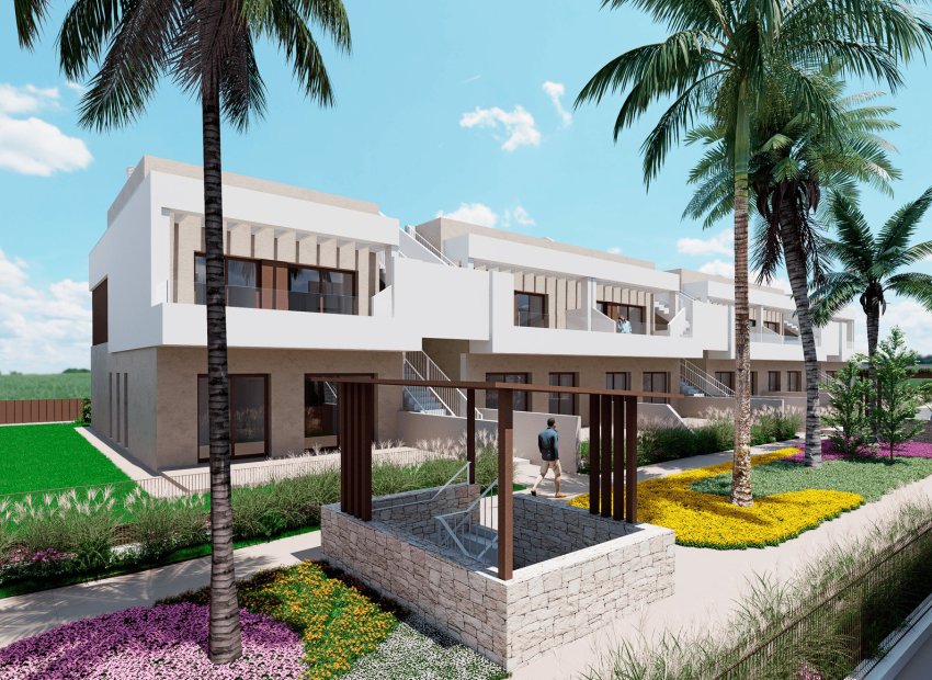 Nieuwbouw Woningen - Bungalow - Tuin -
Los Alcazares - Los Alcázares