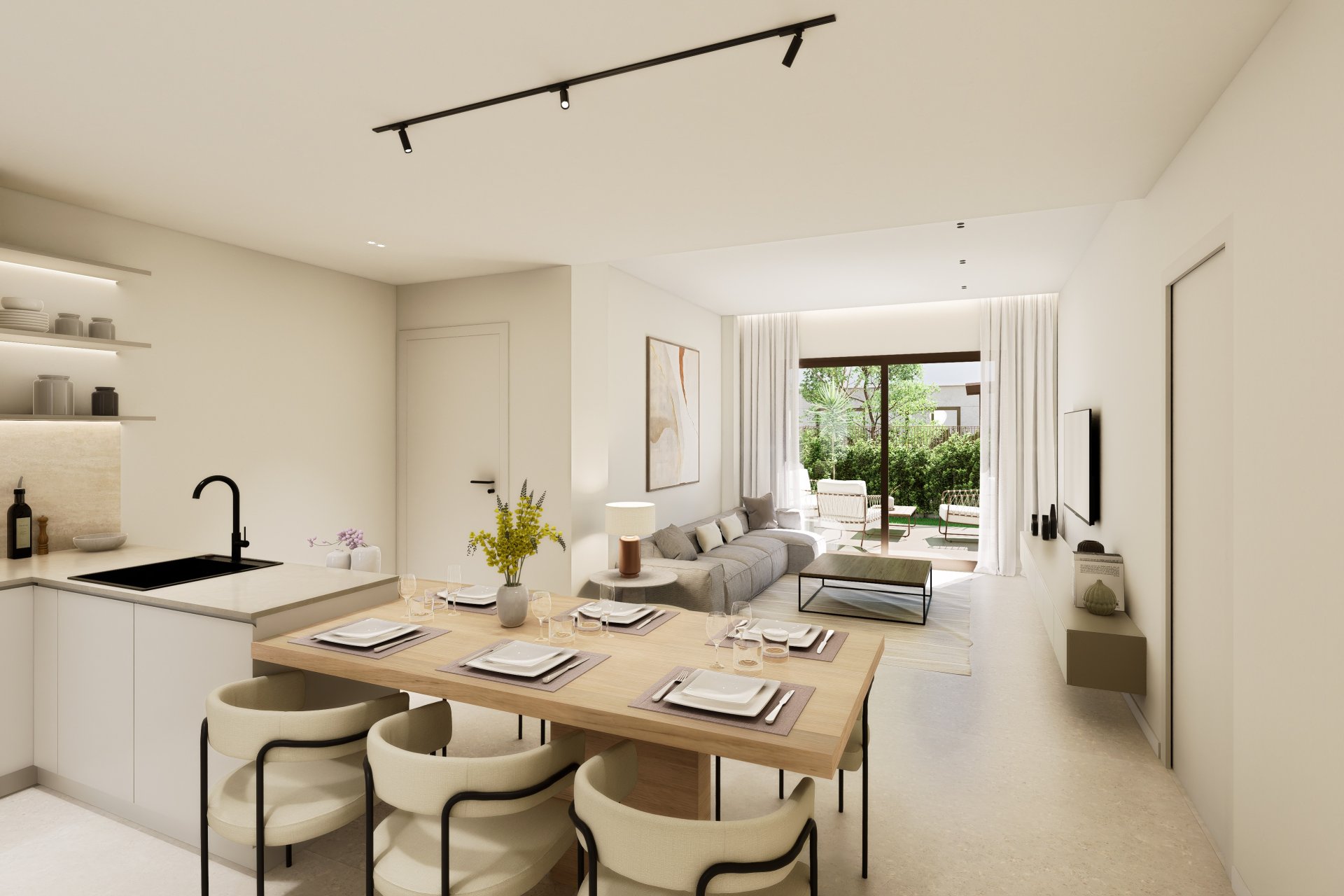 Nieuwbouw Woningen - Bungalow - Tuin -
Los Alcazares - Los Alcázares
