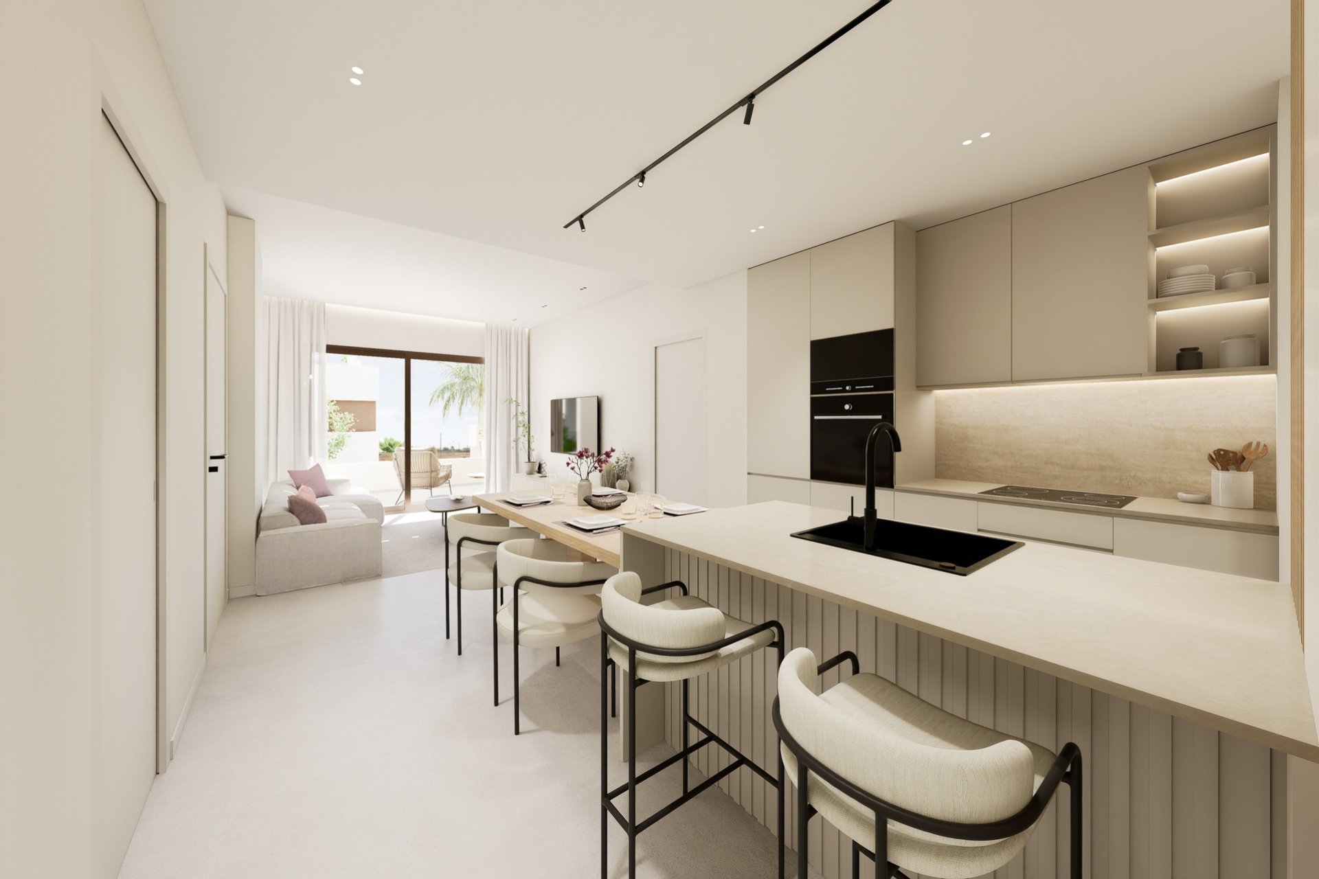 Nieuwbouw Woningen - Bungalow - Tuin -
Los Alcazares - Los Alcázares