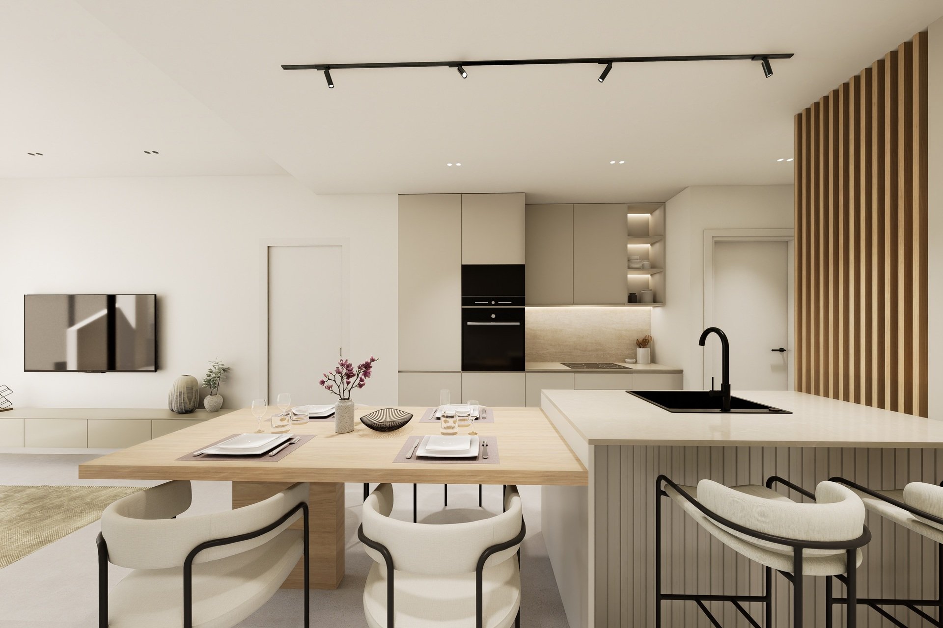Nieuwbouw Woningen - Bungalow - Tuin -
Los Alcazares - Los Alcázares
