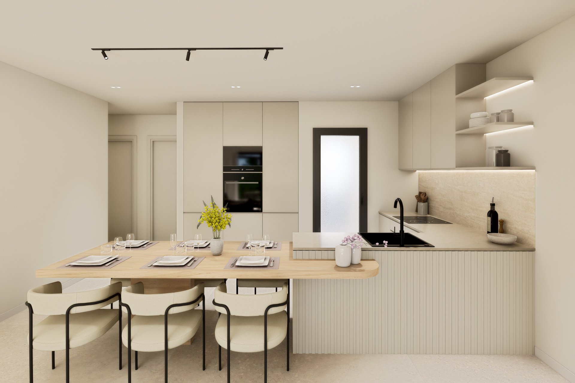 Nieuwbouw Woningen - Bungalow - Tuin -
Los Alcazares - Los Alcázares