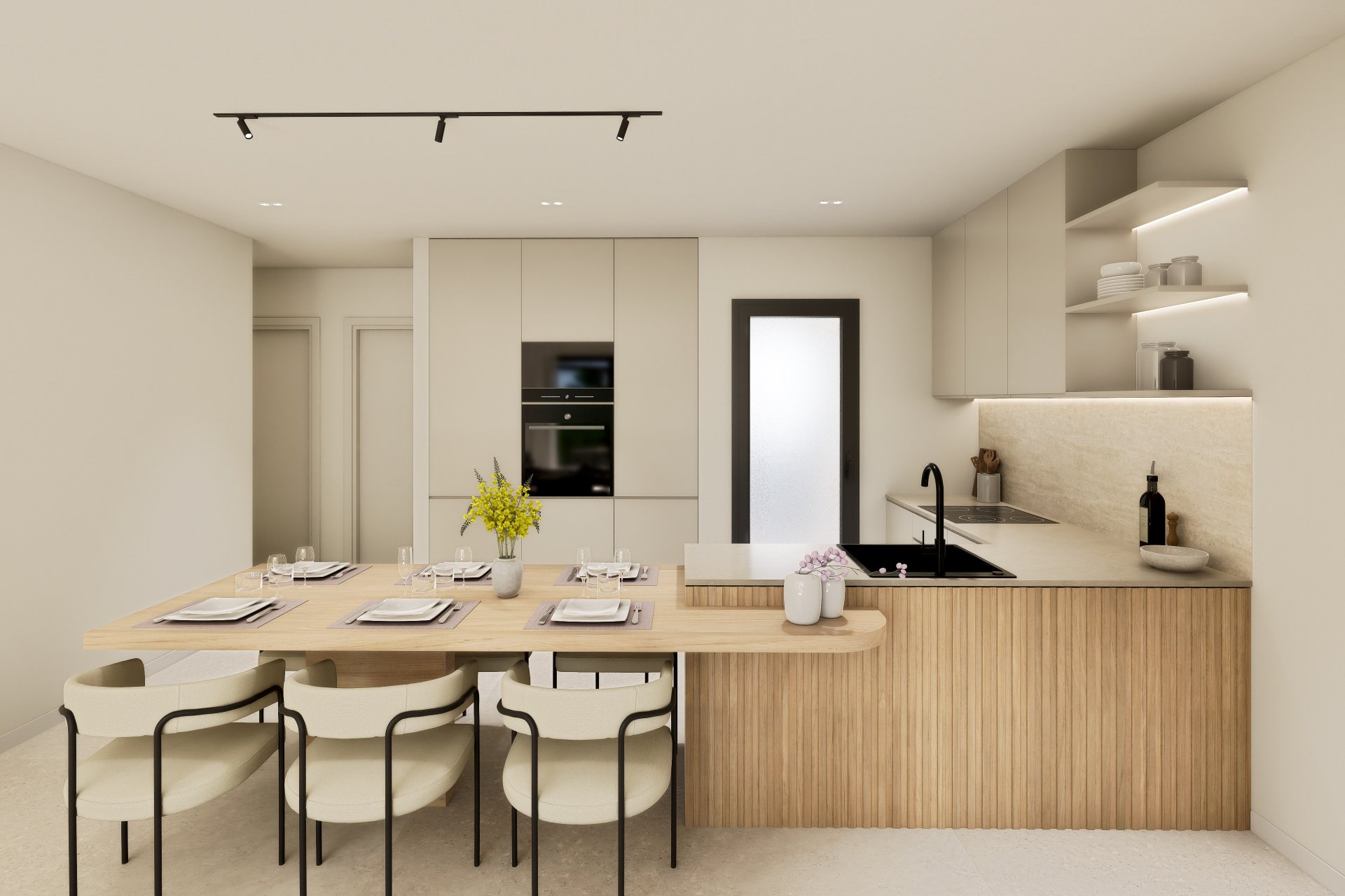 Nieuwbouw Woningen - Bungalow - Tuin -
Los Alcazares - Los Alcázares