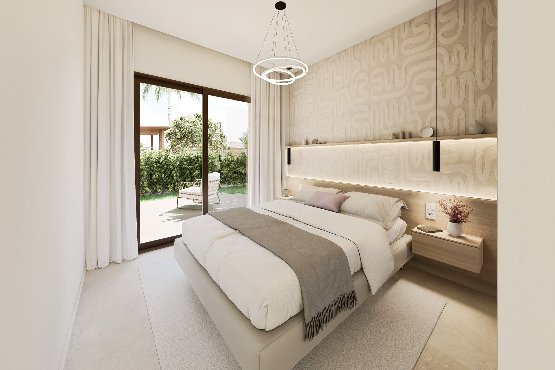 Nieuwbouw Woningen - Bungalow - Tuin -
Los Alcazares - Los Alcázares