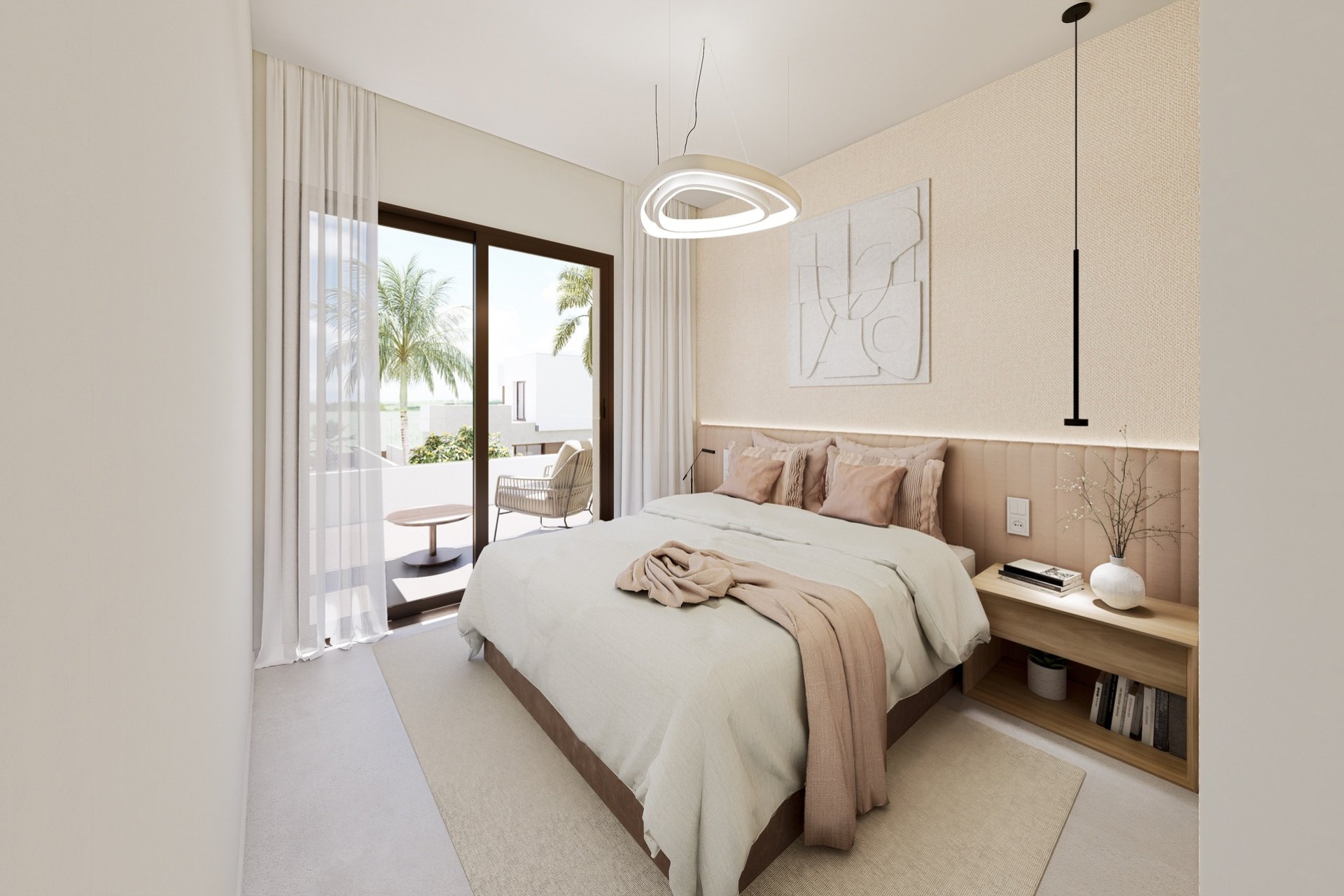 Nieuwbouw Woningen - Bungalow - Tuin -
Los Alcazares - Los Alcázares