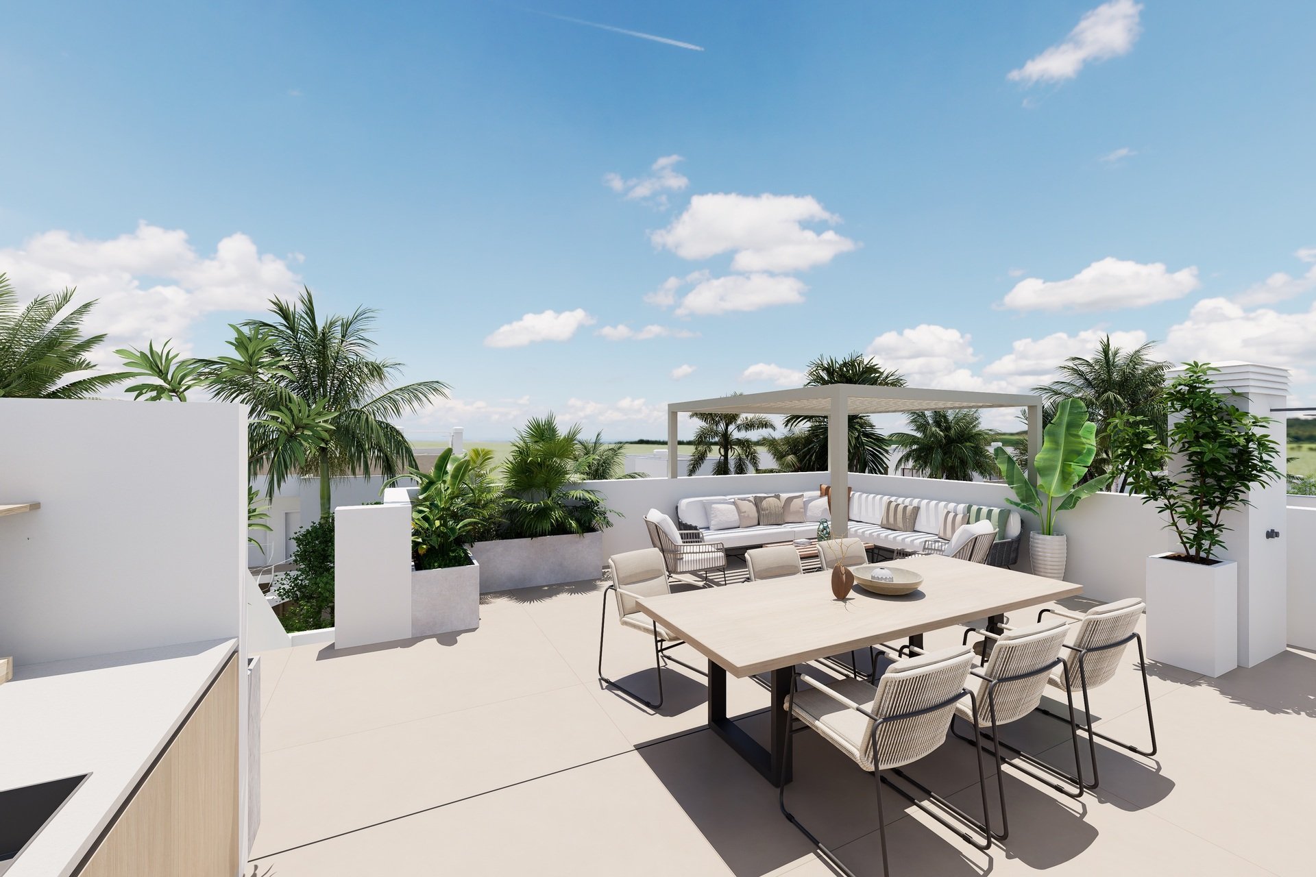 Nieuwbouw Woningen - Bungalow - Tuin -
Los Alcazares - Los Alcázares