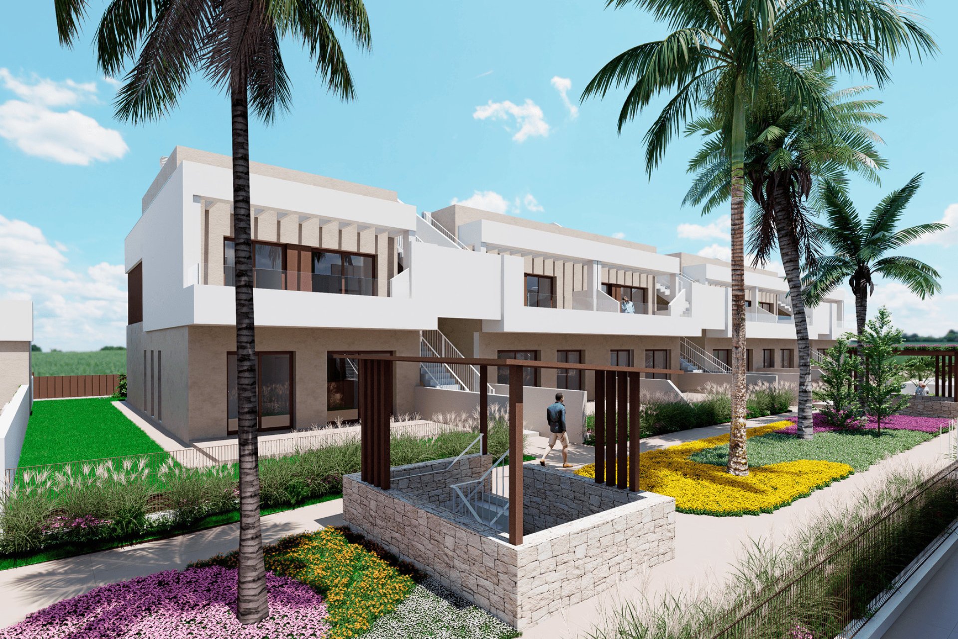Nieuwbouw Woningen - Bungalow - Tuin -
Los Alcazares - Los Alcázares