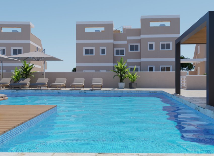 Nieuwbouw Woningen - Bungalow - Tuin -
Pilar de la Horadada - Lo Romero Golf