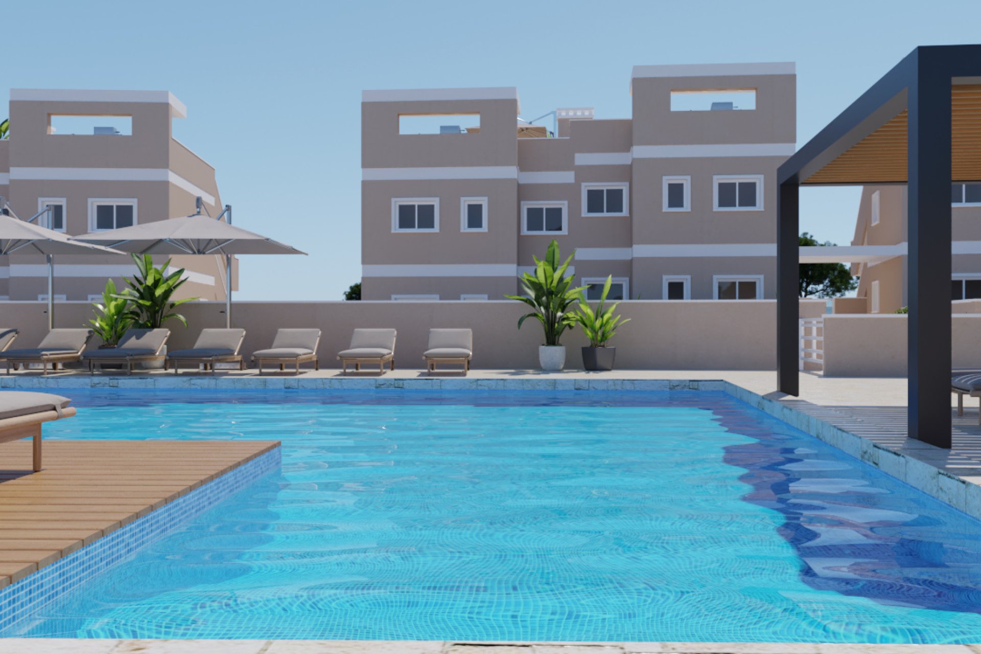 Nieuwbouw Woningen - Bungalow - Tuin -
Pilar de la Horadada - Lo Romero Golf
