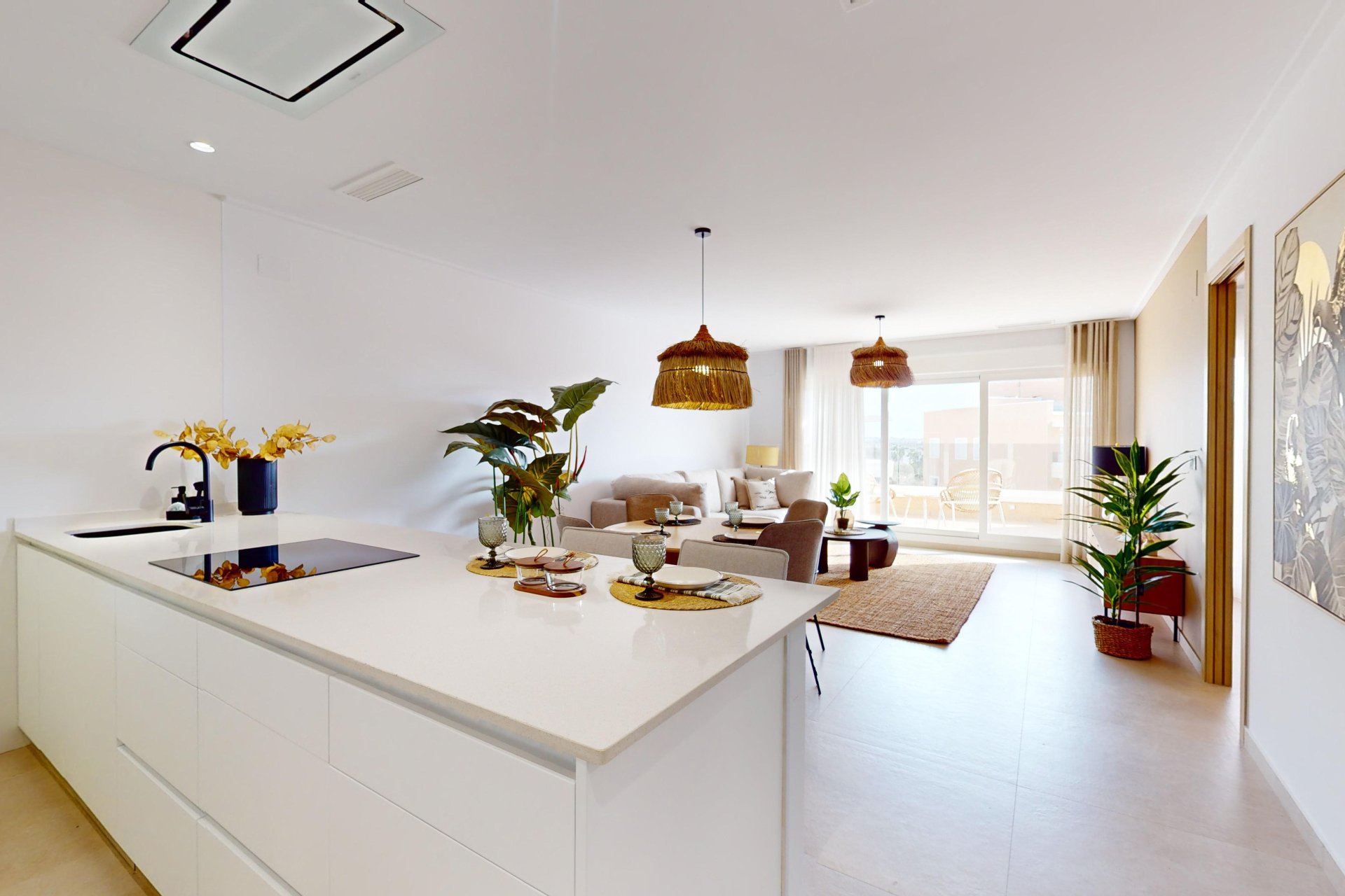 Nieuwbouw Woningen - Bungalow - Tuin -
Pilar de la Horadada